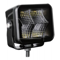 ΠΡΟΒΟΛΕΑΣ  LED ΕΡΓΑΣΙΑΣ ΑΝΤΙΠΑΡΑΣΙΤΙΚΟΣ 12-24V 40WATT  ΤΕΤΡΑΓΩΝΟΣ 4800LM MONARK 